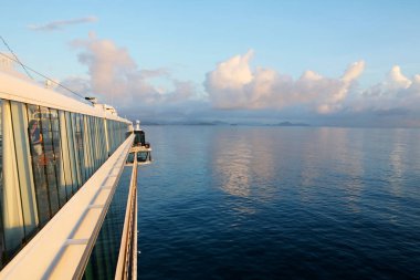 Seyahat Gemisi Gövdesi, seyahat konsepti