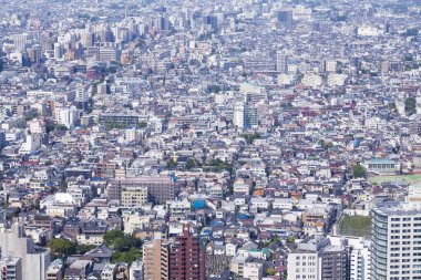 modern şehir görünümü, şehir arkaplanı 