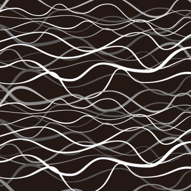 Kusursuz bir arkaplan ve çizgiler. dalgalı doku.