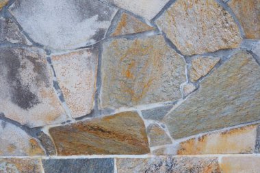 Doğal desenli taş dokusu