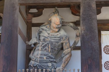 Koruyucu ruh, Horyuji Tapınağı kompleksi, Nara