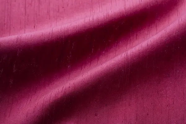 Dark Red Color Fabric Background Close — Stock Photo, Image