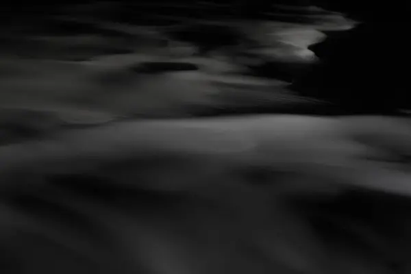 Abstract Fog Smoke Black Background — Stock Photo, Image