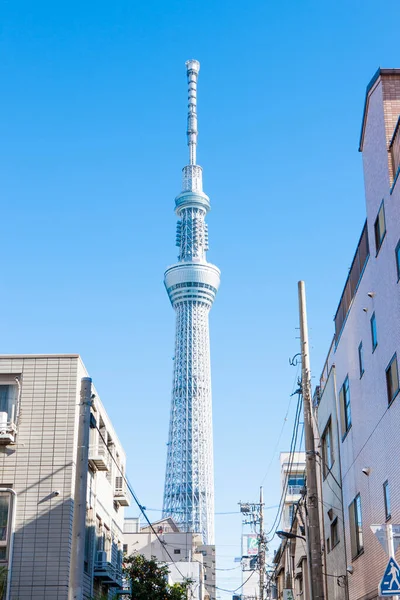 Tokyo Skytree Observatorium Torn Staden — Stockfoto