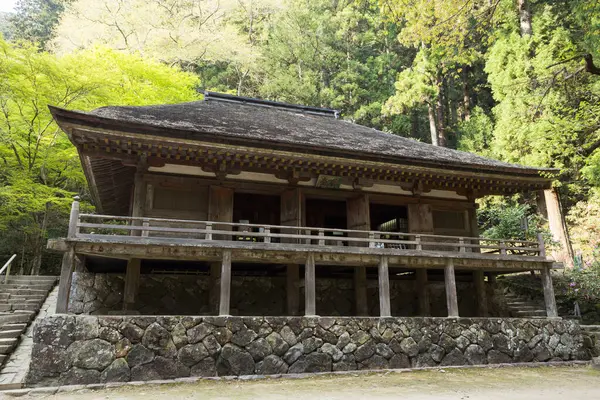 Güzel Eski Hasedera Tapınağı Kamakura Japonya — Stok fotoğraf