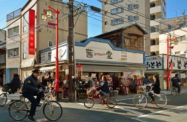 Küçük şehir sokakları manzarası kavramı, Çin