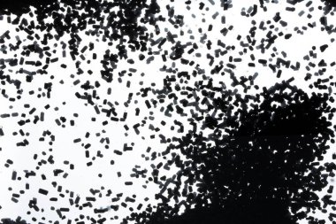 Siyah ve beyaz rengin soyut arkaplanı