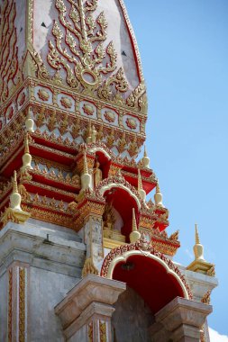 Güzel Japon tapınağı, Budizm konsepti