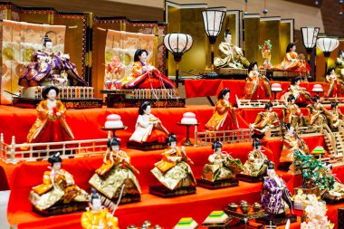 Markette Japon hatıraları.