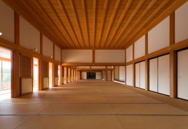 Japonya 'da Japon mimarisi.