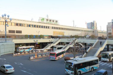 JR Utsunomiya İstasyonu, Japonya