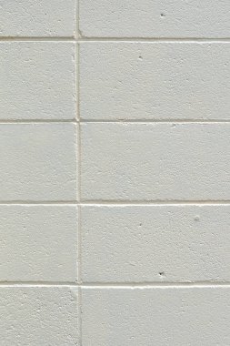 Beyaz tuğla duvar dokusu arkaplanı