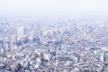 modern şehir görünümü, şehir arkaplanı 