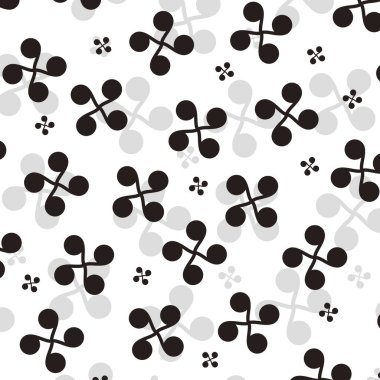 kesintisiz geometrik desen, arka plan 