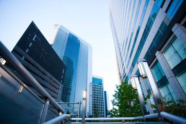 Japonya 'daki modern ofis binaları