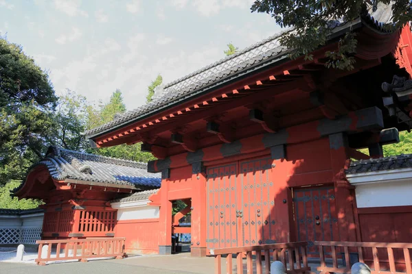 Arquitectura Tradicional Japonesa Edificio Del Templo — Foto de Stock