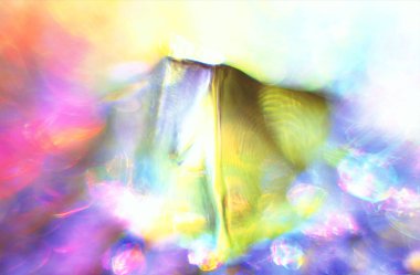 Işık arkaplan ile soyut bokeh    