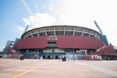 Japonya, Hiroşima 'daki MAZDA Zoom-Zoom Stadyumu