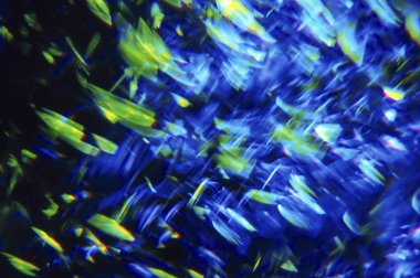 Parlayan ışıklarla soyut arkaplan 