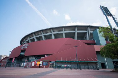 Japonya, Hiroşima 'daki MAZDA Zoom-Zoom Stadyumu