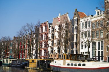 Hollanda 'daki Winder Day' de amfi mimari manzarası