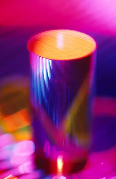Fondo Mágico Con Luces Brillantes Color Bokeh Natural —  Fotos de Stock