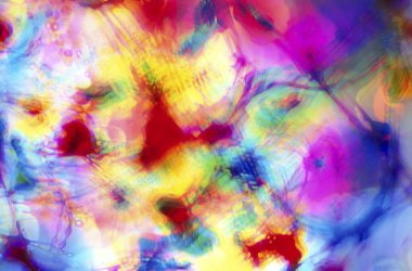 Güzel renkli bokeh arka plan   