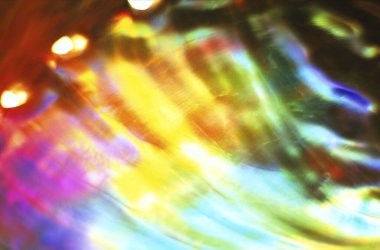 Renkli ışıkların soyut arkaplanı       