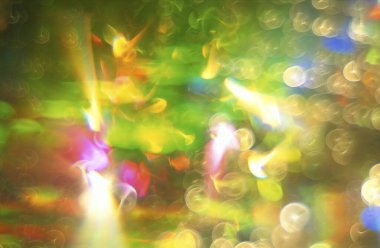 Güzel renkli bokeh arka plan   