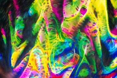 Soyut yaratıcı sanat geçmişi. soyut renkli bulanık arkaplan         