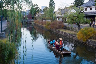 Kurashiki Şehri, Okayama Bölgesi, Japonya