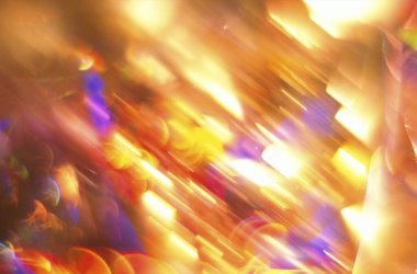 sönmüş ışıklar arkaplanı, renkli ışıkların soyut arkaplanı ve bokeh                