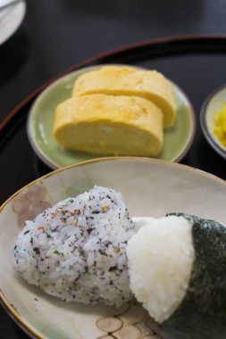 Japon yemeklerini yakından izleyin.