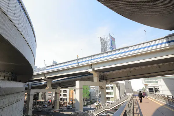 Роппонги Roppongi Токио Япония Текущее Местное Время Часовой Пояс — стоковое фото
