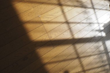 Yerde gölge olan soyut arkaplan, boşluğu kopyala