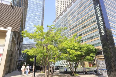 modern şehir mimarisi, Tokyo, Japonya 