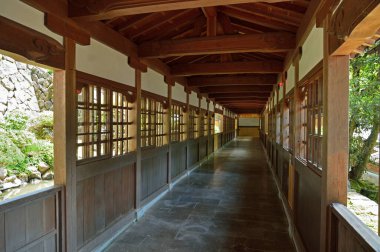 Geleneksel Japon tapınağı, Kyoto, Japonya