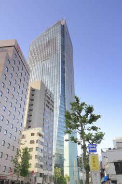 modern şehir mimarisi, Tokyo, Japonya 