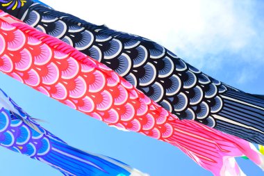 Gökyüzünde Balık Rüzgarlığı, Japonya