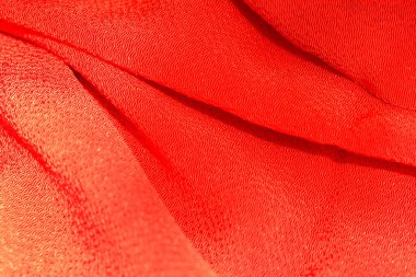 kırmızı kumaş arka plan dokusu. 