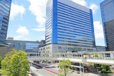 modern şehir mimarisi, Tokyo, Japonya 