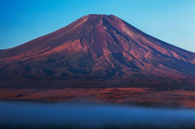 Fuji Dağı ve Fuji Dağı manzarası