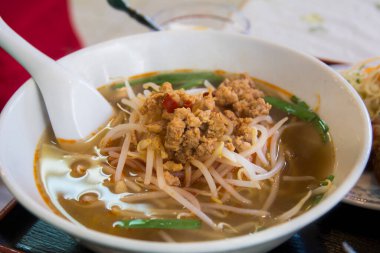 Geleneksel Japon mutfağı yakın çekim