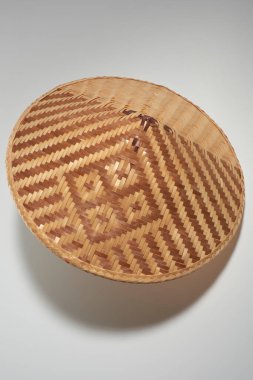 Bambu Konisi Japon Hasır Şapkası