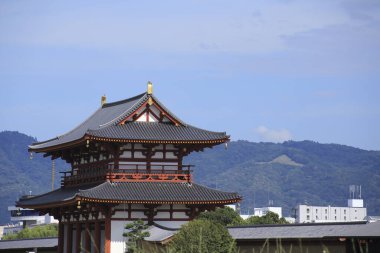 Tipik geleneksel Japon tapınağı, Japonya