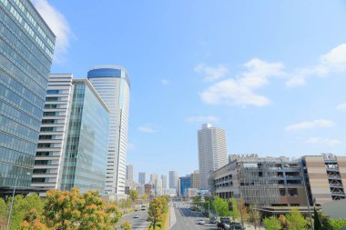 Tokyo 'nun gündüz manzarası, Japonya 