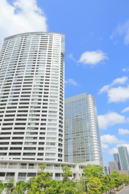 modern şehir mimarisi, Tokyo, Japonya 