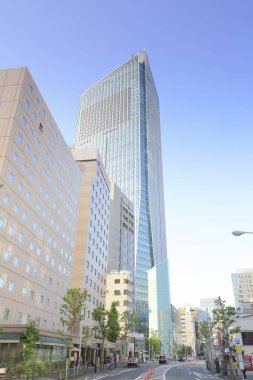 modern şehir mimarisi, Tokyo, Japonya 