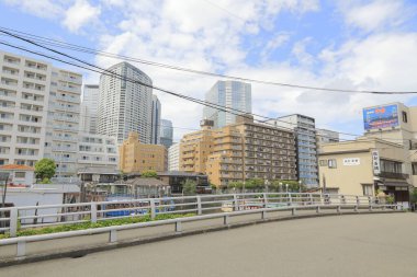 modern şehir mimarisi, Tokyo, Japonya 