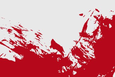 taranmış kırmızı boyalı soyut arkaplan. 